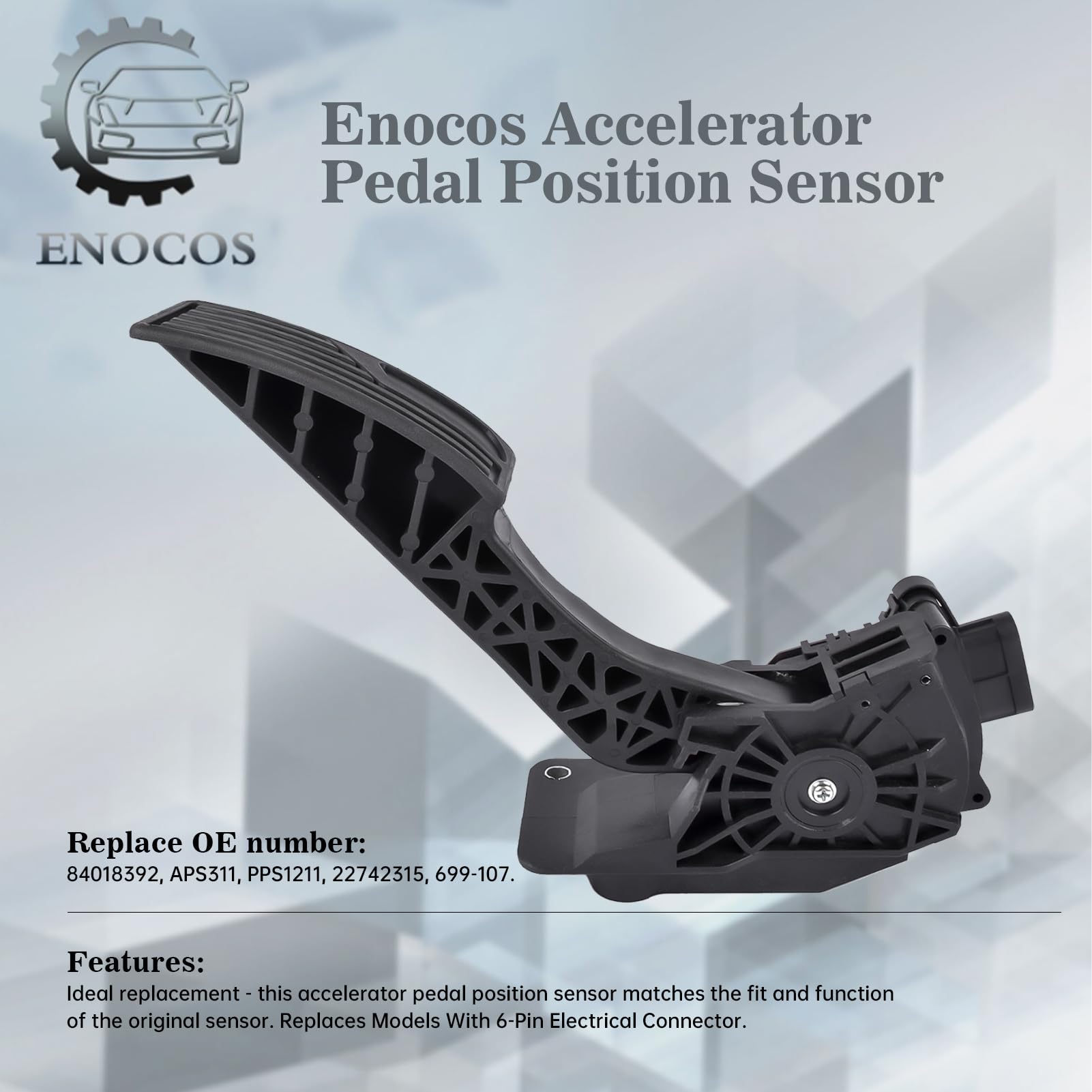 anocolo 
GRAMICCI vis別注カーゴパンツ カーキ Amazon.com: Enocos 699-107 Accelerator Pedal Position Sensor